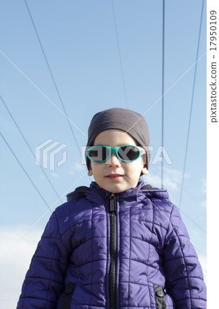 Child in sunglasses Child in sunglasses 17950109