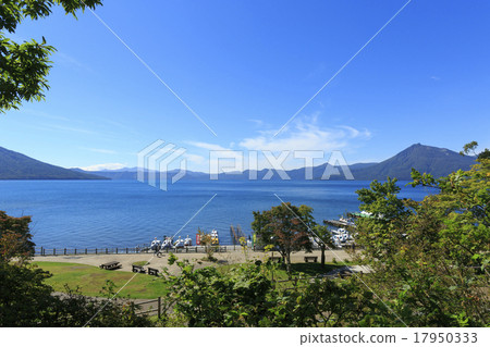 Lake Shikotsu Lake Shikotsu 17950333