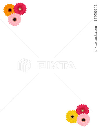 Gerbera Flower Frame Gerbera Flower Frame 17950941