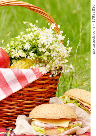 Picnic basket 17952856