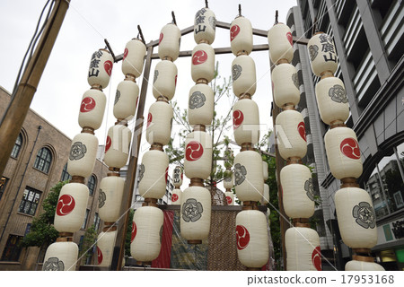 祗園節鈴鹿山 17953168