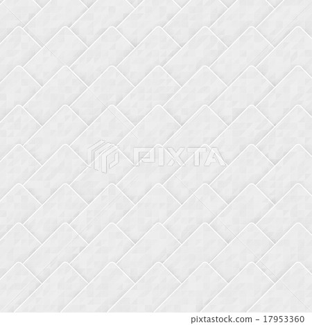 Vector abstract background. Origami and white 17953360
