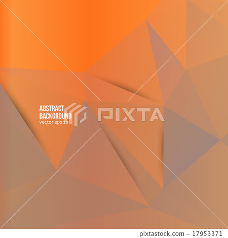 Vector abstract background. Origami geometric Vector abstract background. Origami geometric 17953371