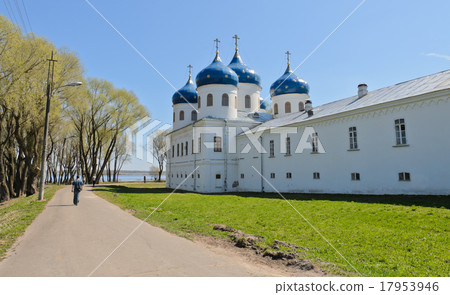 St. George's Monastery in Veliky Novgorod, Russia 17953946
