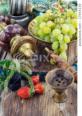 Shisha with fruity aroma Shisha with fruity aroma 17954139