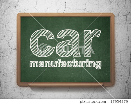 Manufacuring concept: Car Manufacturing on Manufacuring concept: Car Manufacturing on 17954379