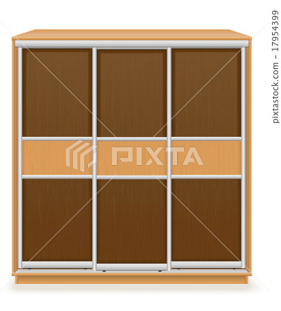 modern wooden furniture wardrobe 17954399