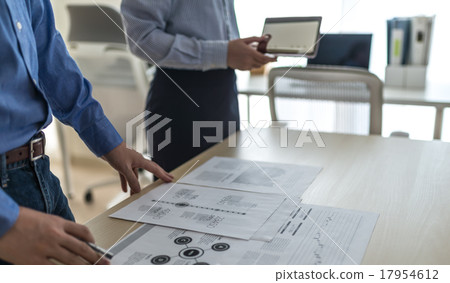 Conference desk 17954612