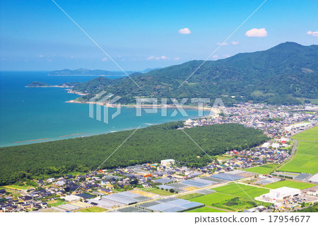 彩虹松原和唐津市 彩虹松原和唐津市 17954677