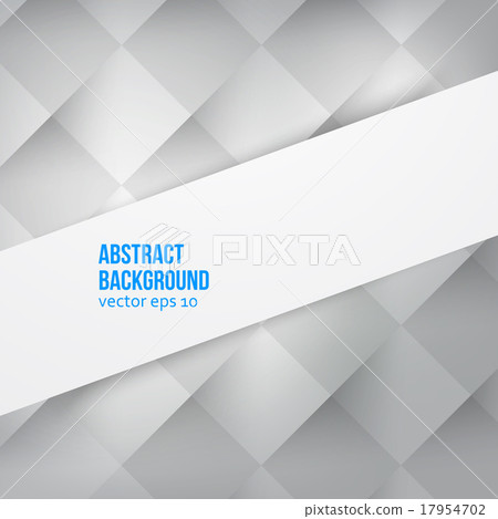 Vector squares. Abstract background line shadow 17954702
