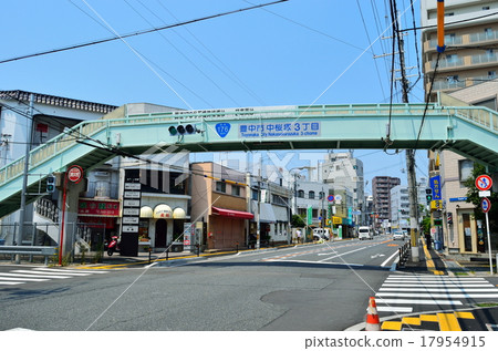 Toyonaka-shi Nakasurazuka 3-chome intersection Toyonaka-shi Nakasurazuka 3-chome intersection 17954915