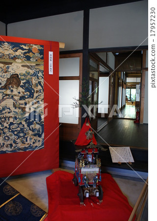 祗園節和掛毯 17957230