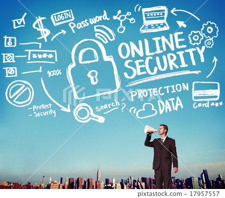 Online Security Password Information Protection Privacy Internet Online Security Password Information Protection Privacy Internet 17957557