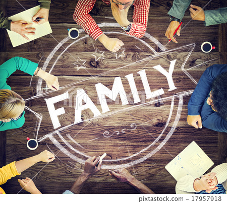 Family Relationship Parenting Generation Concept 17957918