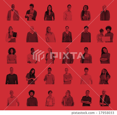Diverse People Global Communications Technology Concept Diverse People Global Communications Technology Concept 17958033