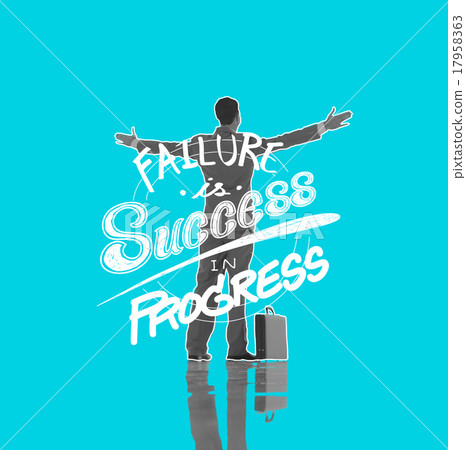 Failure Success Progress Business Investment Concept Failure Success Progress Business Investment Concept 17958363