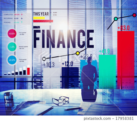 Finanace Accounting Banking Money Concept 17958381
