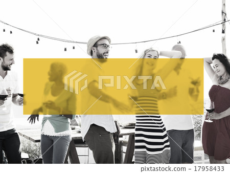 Summer Togetherness Friendship Vacation Bonding Concept Summer Togetherness Friendship Vacation Bonding Concept 17958433