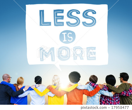 Less is More Minimal Simplicity Efficient Complexity Concept 17958477