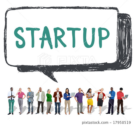 Startup Business Plan Creativity Ideas Inspiration Concept 17958519