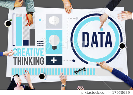 Data Analysis Storage Information Concept Data Analysis Storage Information Concept 17958629