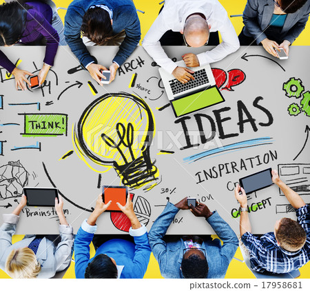 Ideas Innovation Creativity Knowledge... - Stock Photo [17958681] - PIXTA