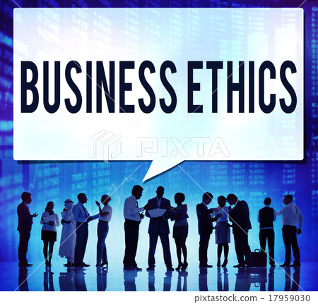 Business Ethics Honesty Ideology Responsibility Strategy Concept Business Ethics Honesty Ideology Responsibility Strategy Concept 17959030