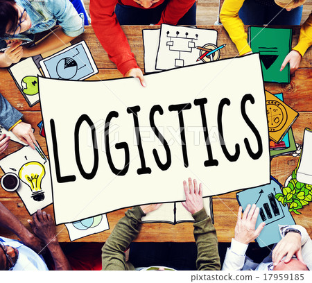 Logistics Freight Transportation Shipping Business Concept Logistics Freight Transportation Shipping Business Concept 17959185