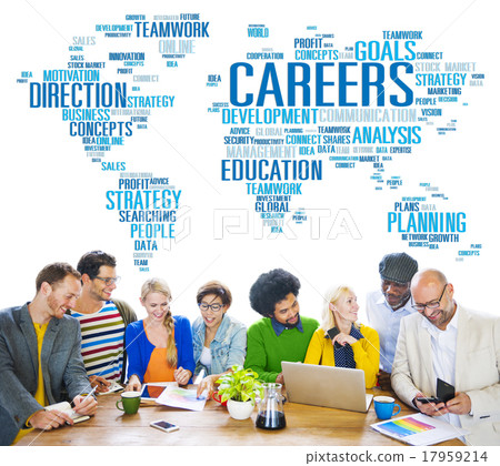 Technology Networking Connection Global Communication Concept 17959214