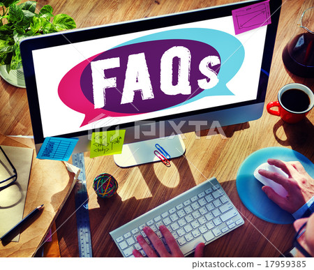 Frequently Asked Questions Faq Feedback Information Concept 17959385