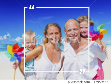 Holiday Summer Vacation Frame Pattern Concept Holiday Summer Vacation Frame Pattern Concept 17959436