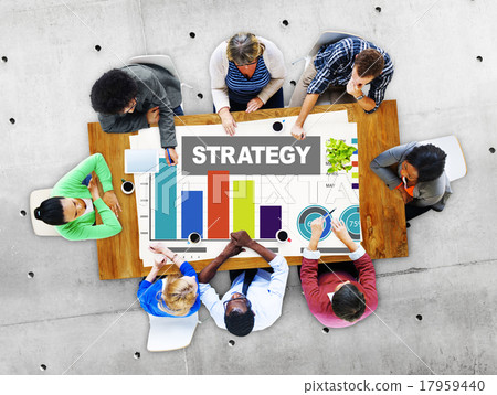Strategy Plan Marketing Data Ideas Innovation Concept 17959440