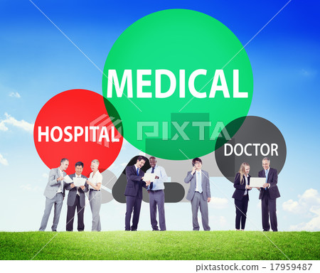 Medical Hospital Healthcare Wellness Life Concept 17959487