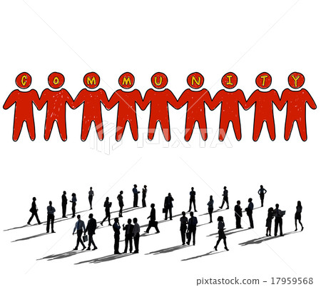Community People Togetherness Fellowship Concept 17959568