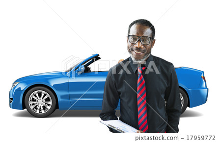 Car Vehicle Transportation 3D Illustration Concept 17959772