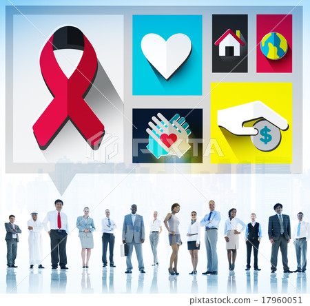 Charity Donation Giving Helping Volunteer Concept 17960051