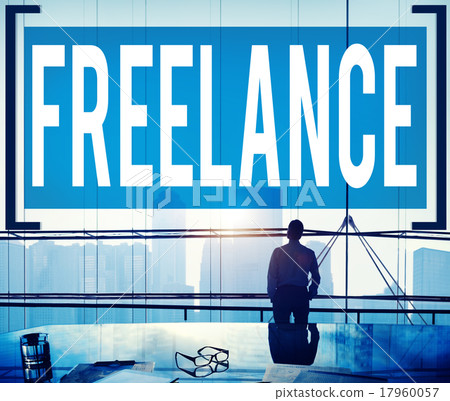 Freelance Part time Outsources Job Employment Concept 17960057