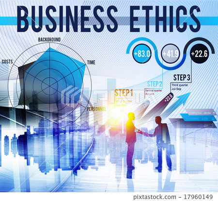Business Ethics Integrity Moral Responsibiliyt Honest Concept 17960149