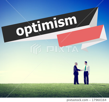 Optimism Attitude Hopeful Positive Thinking Concept 17960164
