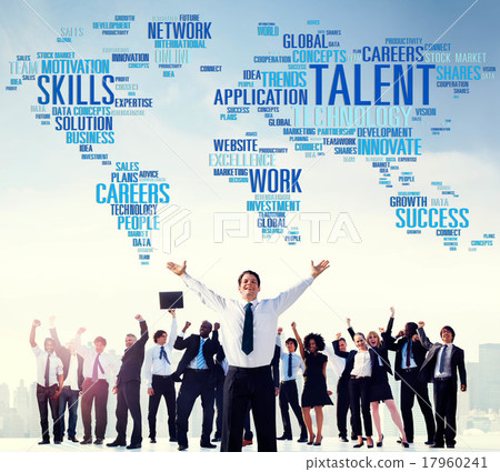 Talent Expertise Genius Skills Professional Concept 17960241