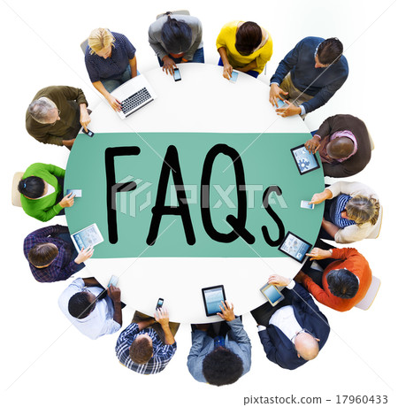 Frequently Asked Questions Faq Feedback Information Concept 17960433
