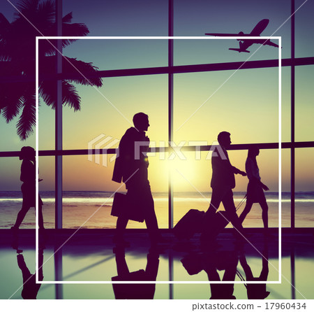 Frame Copy Space Square Border Rectangle Concept 17960434