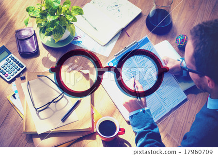 Eyeglasses Icon Glasses Vision Lens Decoration Concept Eyeglasses Icon Glasses Vision Lens Decoration Concept 17960709