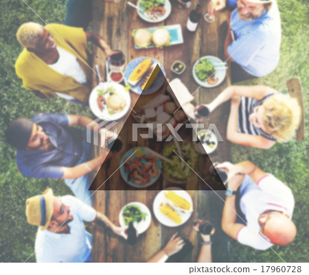 Summer Togetherness Friendship Triangle Copy Space Concept Summer Togetherness Friendship Triangle Copy Space Concept 17960728