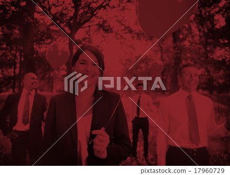 Business People Green Business Environmental Conservation Concep 17960729