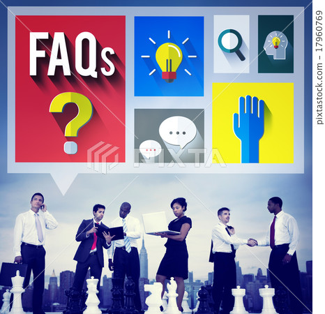 Frequently Asked Questions Help Inforamtion Answer Concept Frequently Asked Questions Help Inforamtion Answer Concept 17960769