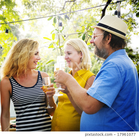 Diverse People Party Togetherness Friendship Concept 17961077