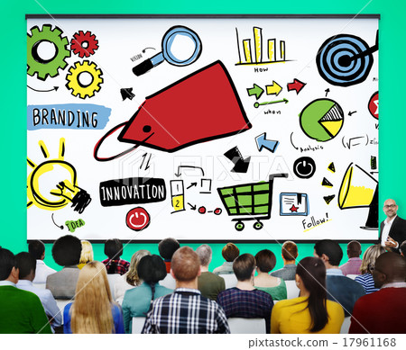 Branding Marketing Advertising Identity Business Trademark Conce 17961168