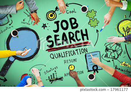 Job Search Qualification Resume Recruitment Hiring Application C 17961177