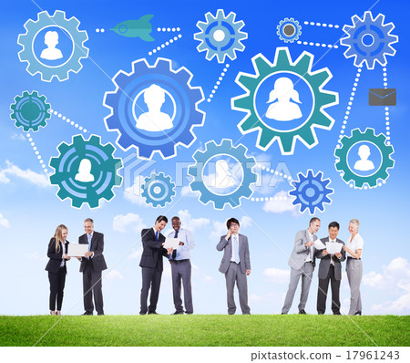 Community Business Team Partnership Collaboration Support Concep Community Business Team Partnership Collaboration Support Concep 17961243
